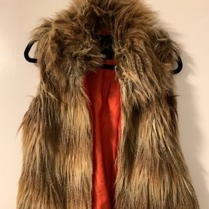 JACK Faux fur vest